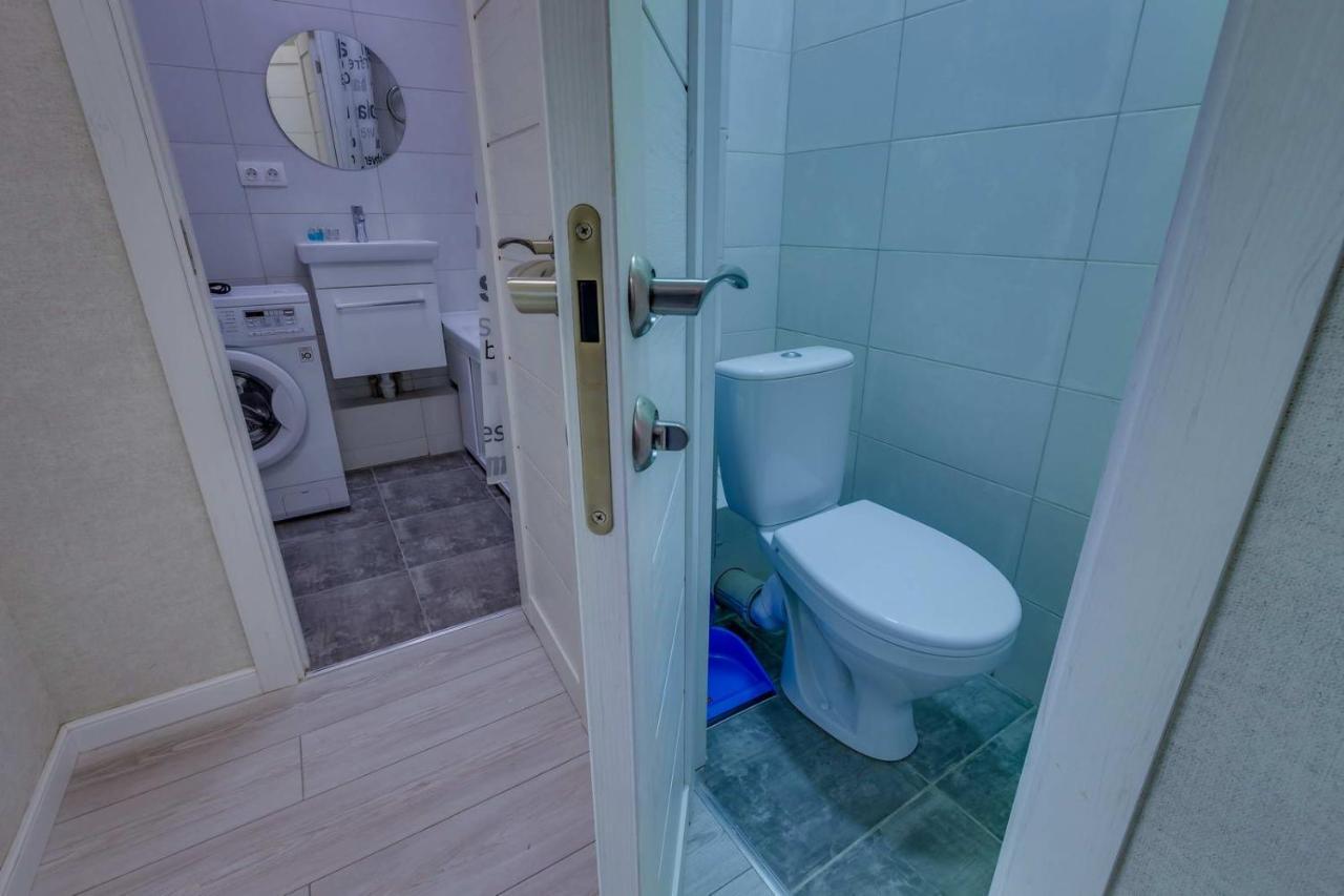 "Asaapart" Mega Hotel Almaty Luaran gambar