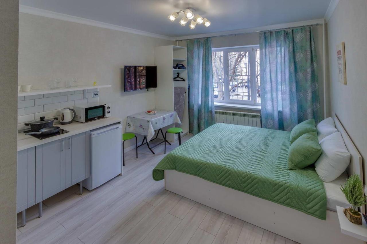 "Asaapart" Mega Hotel Almaty Luaran gambar